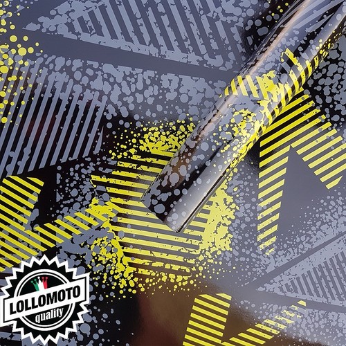 Street camo giallo - street, pellicola