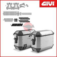 VALIGIE + SUPPORTI [GIVI] TREKKER ALASKA 36 LITRI - CFMOTO 800 MT 2022-2023-2024