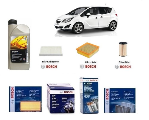 Kit filtri tagliando bosch - kit,