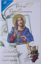 Prima Comunione biglietto di