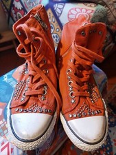 Scarpe Ash Numero 37 Colore Rosso