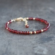 Bracciale 6-8" con perline