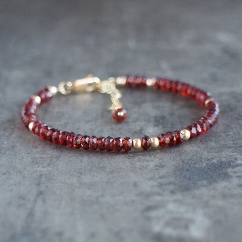 Bracciale con perline - bracciale,