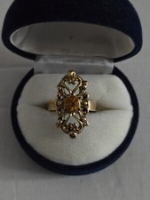 Anello Elegante Vintage Con