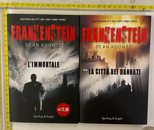 Dean koontz frankenstein - dean,