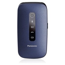 Panasonic Cellulare 4G Lte SENIOR Blue KX TU550EXC