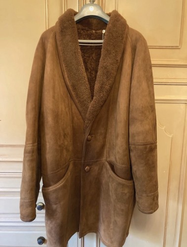 Shearling cappotto uomo
