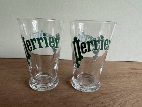 Bicchieri acqua perrier - x,