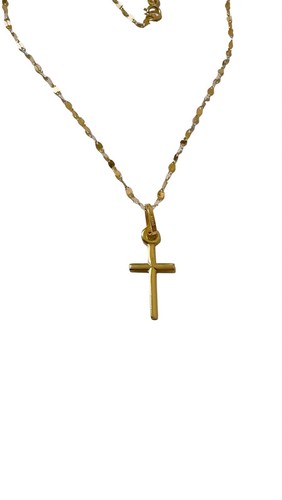Collana con croce veneziana - con,