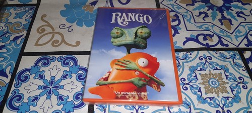 Dvd nuovo rango johnny - rango,