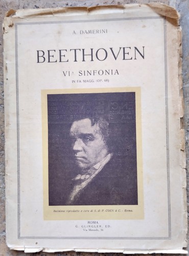 Damerini beethoven vi - damerini,,