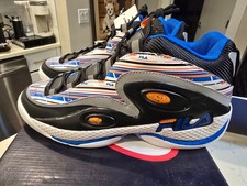 FILA - Scarpe Grant Hill 3 Uomo (1BM01289 132) Basket Bianco/Blu Taglia 12 NUOVE