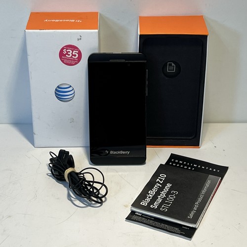 Smartphone blackberry z10 - smartphone,