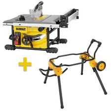 Dewalt DWE7485 Banco sega circolare per legno troncatrice carrello banchetto