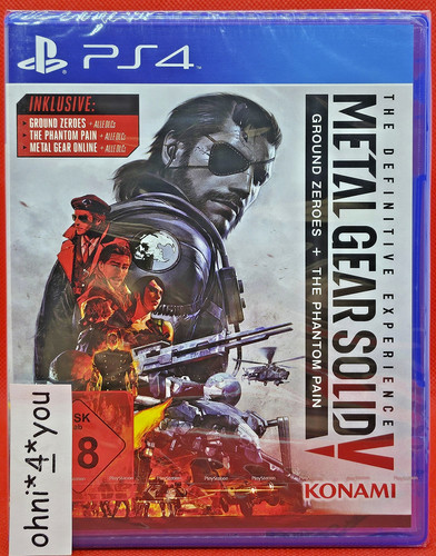 Mgs metal gear solid - metal,