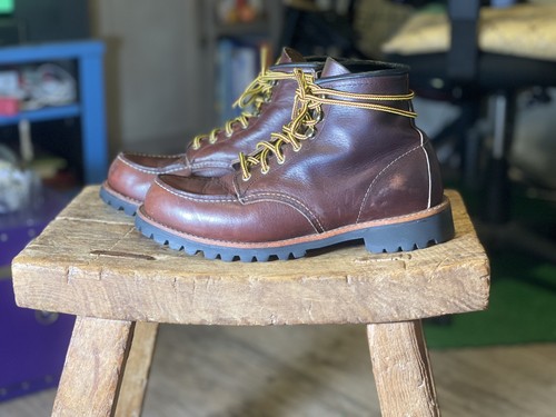Stivali red wing roughneck - red,