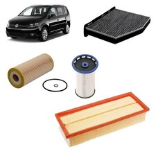 Kit tagliando 4 filtri per