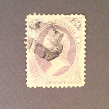 Stati Uniti 1870 24c Purple