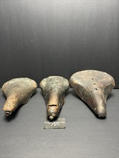 (3) Selle Vintage Brooks Pelle