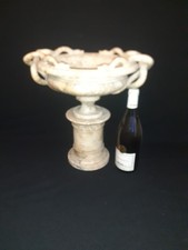 Grande coupe sur piédouche en