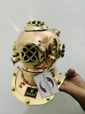 Casco subacqueo Rolex completo