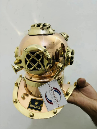 Casco subacqueo rolex completo - subacqueo,