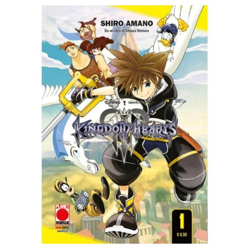 Kingdom hearts iii manga - kingdom,