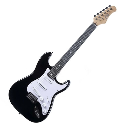 Eko 100 black chitarra - st-100,