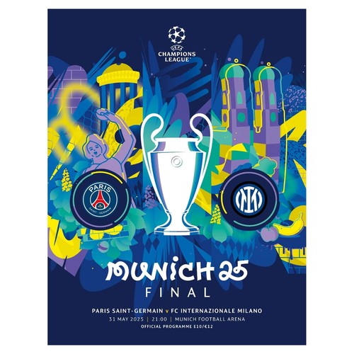 Programma finale champions - finale,