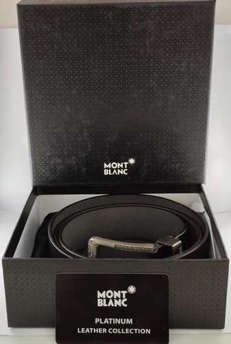 Cintura uomo lusso montblanc - lusso,
