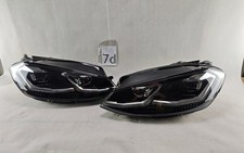 Coppia Fari Led Golf 7