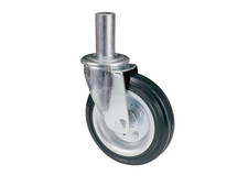 RUOTA PONTEGGI INNOCENTI D 200 MM GOMMA 80/BI PORTATA 250 KG - 1 PEZZO