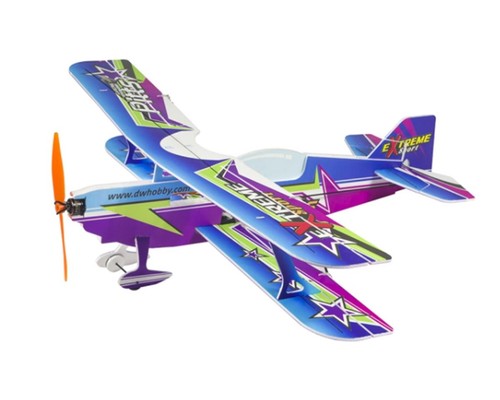 Hobby pitts arf kit biplano - dw,