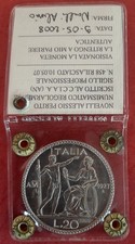 20 lire 1927 LITTORE Periziato