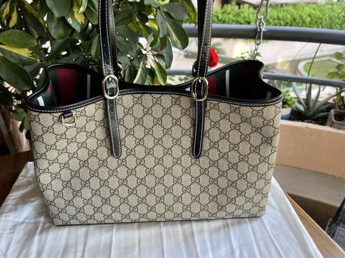 Gucci borsa shopping emblem - gucci, gg