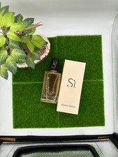 Giorgio Armani Sì Eau de Parfum Donna 100m Nuovo Sigillato Profumo Elegante