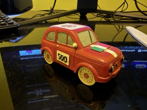 Modellino fiat 500 - modellino,