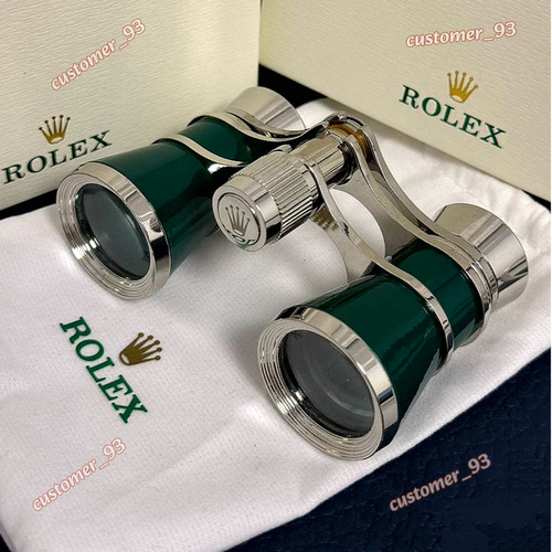 Rolex binocolo opera - , inciso
