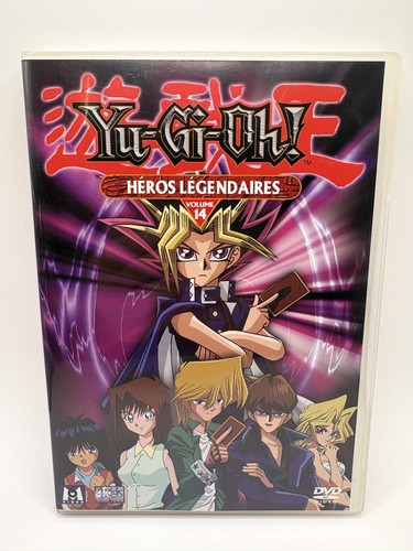 Dvd héros - yu-gi-oh!,