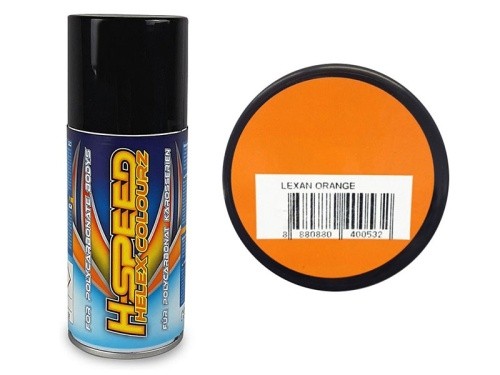 Lexan spray arancione 150ml - lexan,