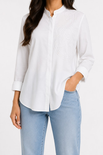 Camicia bianca elena miro - camicia,