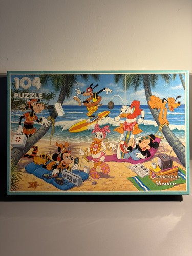 Puzzle disney clementoni - puzzle,