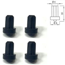 WHIRLPOOL-IGNIS SERIE 4 GOMMINI GRIGLIE PIANI COTTURA PARACOLPI ANTIGRAFFIO 