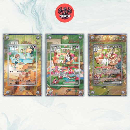 Pokémon teca magnetica - teca,