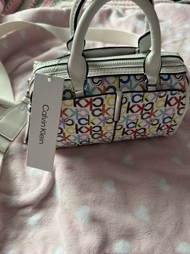 Borsa calvin klein multicolore - calvin,
