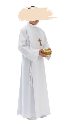 Vestito comunione bambino