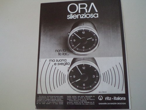 Advertising pubblicità 1973 - advertising,