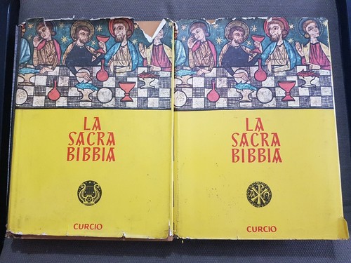 Sacra bibbia volumi - sacra, 2