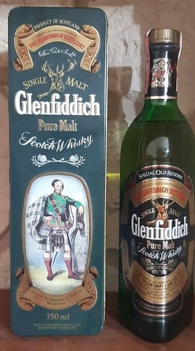 Whisky glenfiddich clan - whisky,