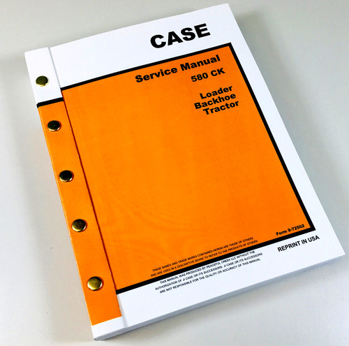 Case 580 trattore - 580, ck